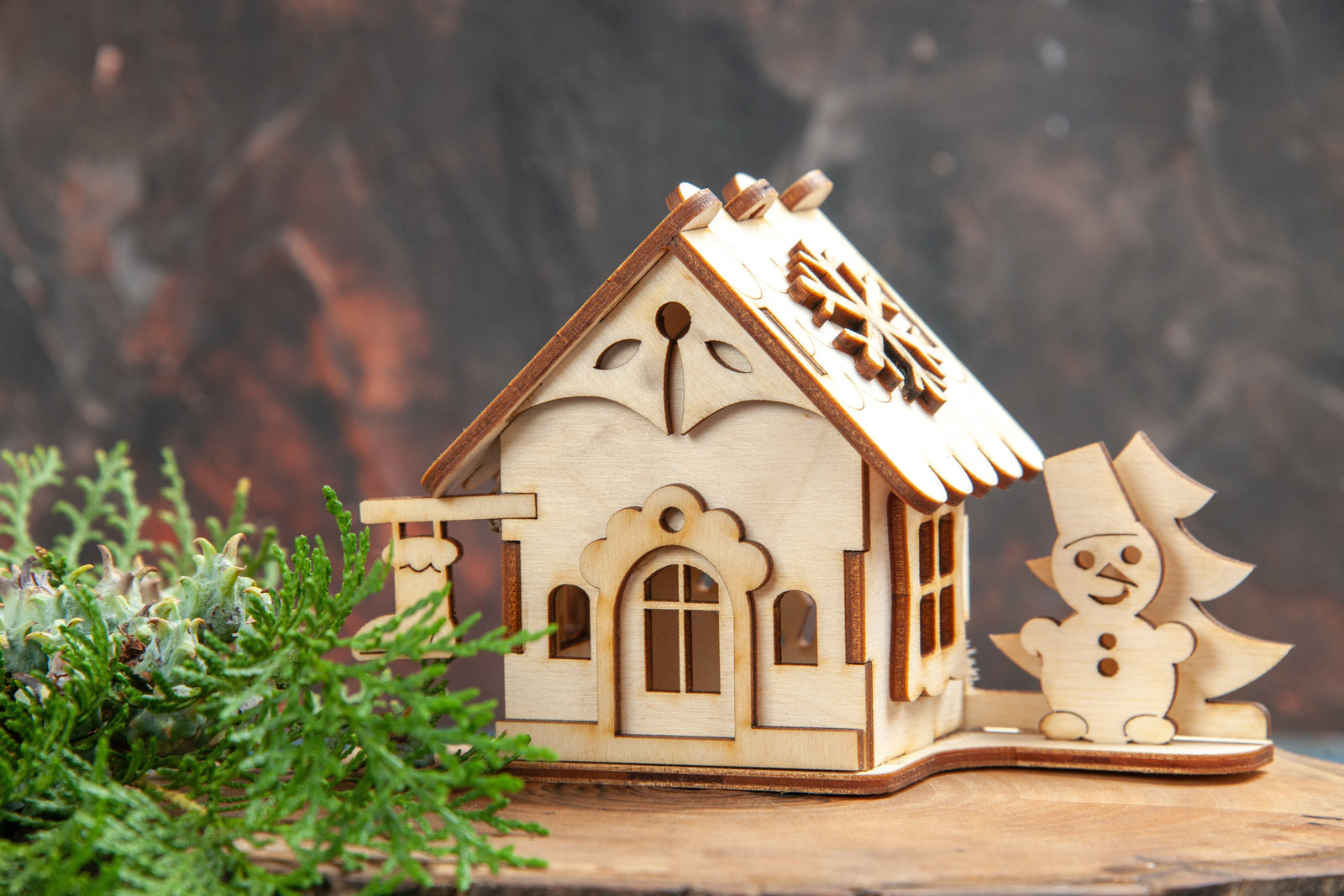Wooden Play House