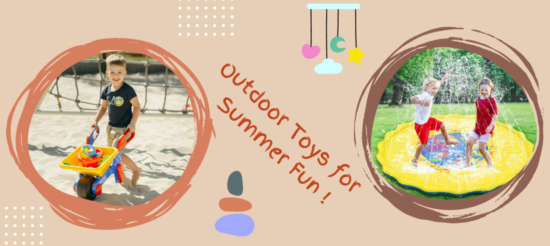 Outdoor Toys for Summer Fun