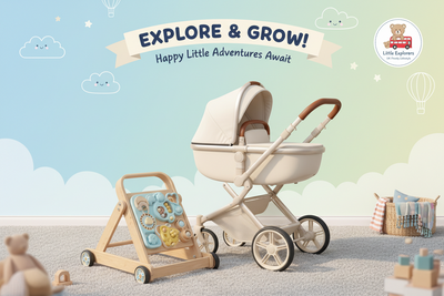 Baby Walker & Stroller