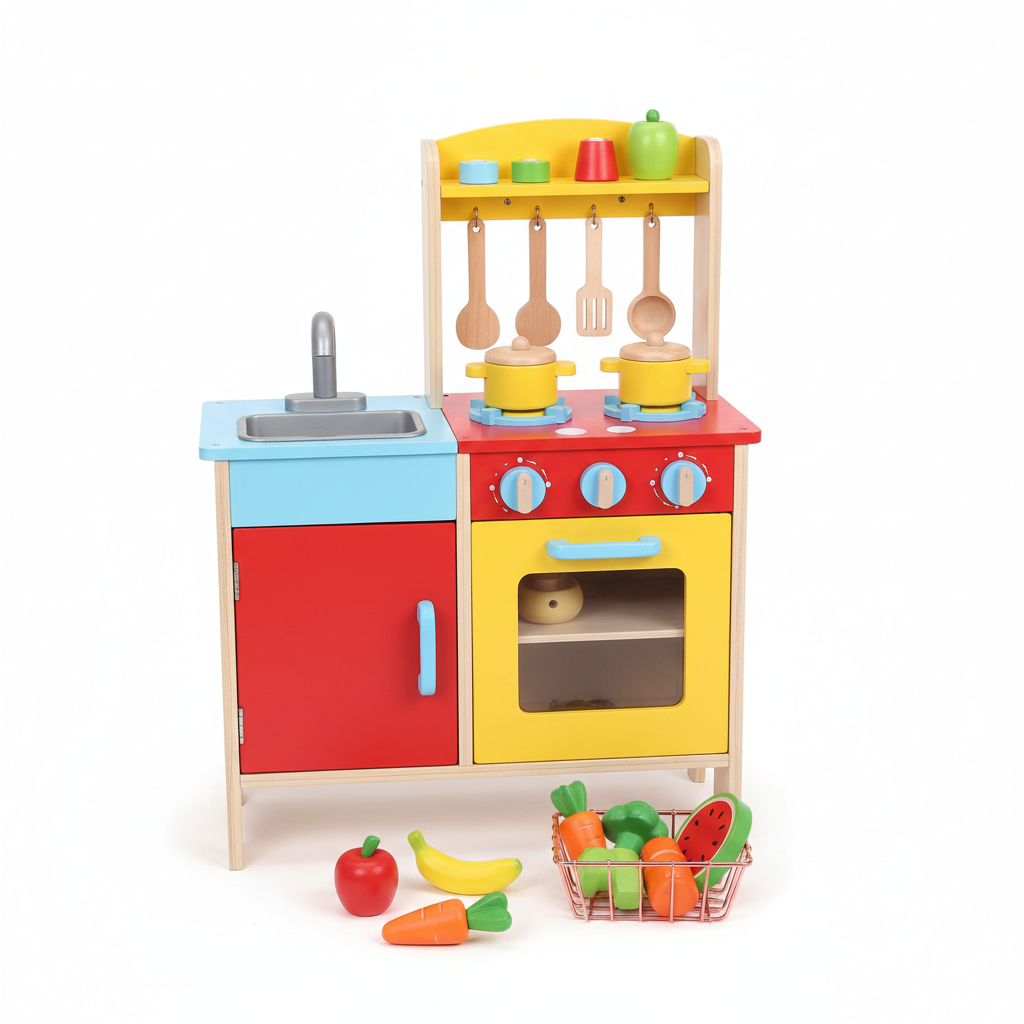 Childrens Kitchen Set
