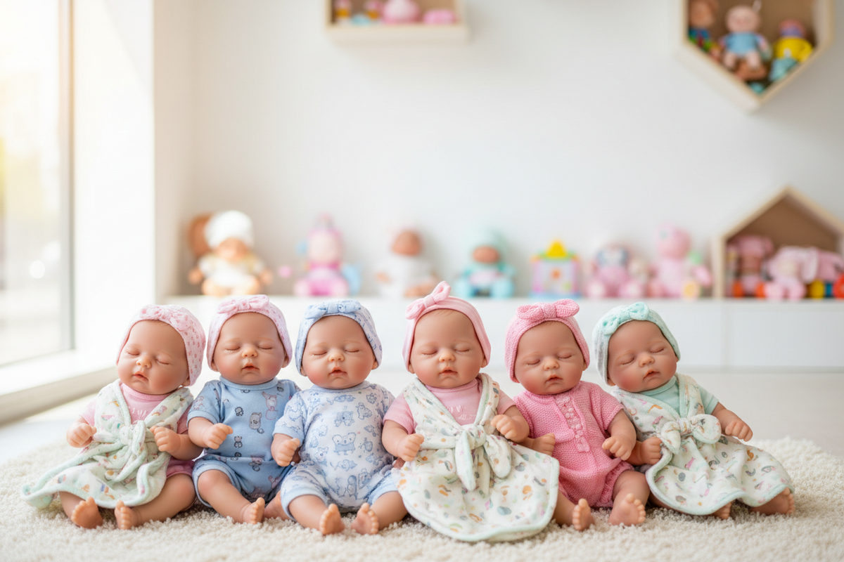 Realistic Baby Dolls