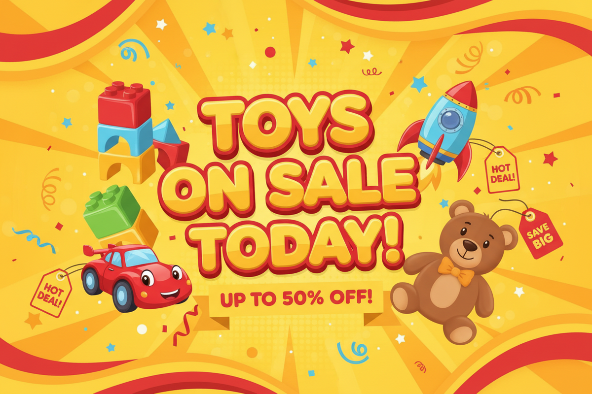 Toys on Sale Today