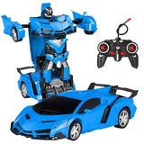 2-in-1 RC Transforming Robot Car - Electric Sports Model Toy - 1PCS_200006153 image