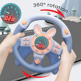 Kids' Interactive Stroller Steering Wheel Toy with Sounds image 3