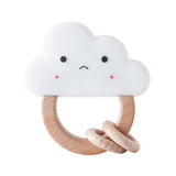 1PC Crochet Bear Rattle & Teether Bracelet for Babies image 12