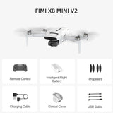 FIMI X8 MINI V2 4K Camera Drone - Lightweight, 250g, 2023 Model image 10