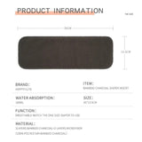 Happy Flute Bamboo Charcoal Liner for Cloth Diapers image 2