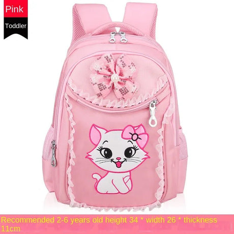 Korean Cute Princess Schoolbag: Breathable & Durable for Girls image 11