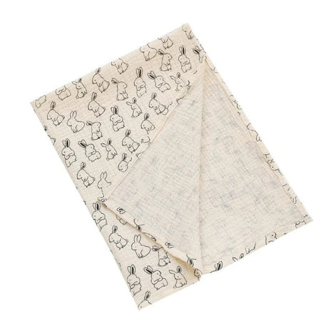 Super Soft Cotton Gauze Muslin Swaddle & Bath Towel image 33