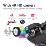 LF606 Mini RC Drone 4K HD with Camera Remote Control Helicopter image 4