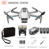 K60 Pro GPS Drone with Professional 6K Dual Camera Brushless Motor Foldable Quadcopter Long Battery Life image 9