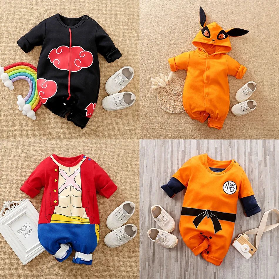 Anime Newborn Cosplay Costume Set 0-18M image 0