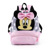Disney Mickey & Minnie Backpack: Kids' Kindergarten Gift - Pink Minnie image