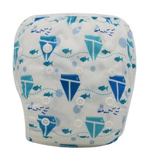 Waterproof Unisex Adjustable Baby Swim Diaper Pant - YK41 image