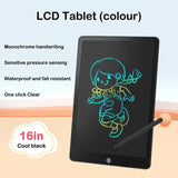 LCD Drawing Tablet: Educational Toy for Kids image 27