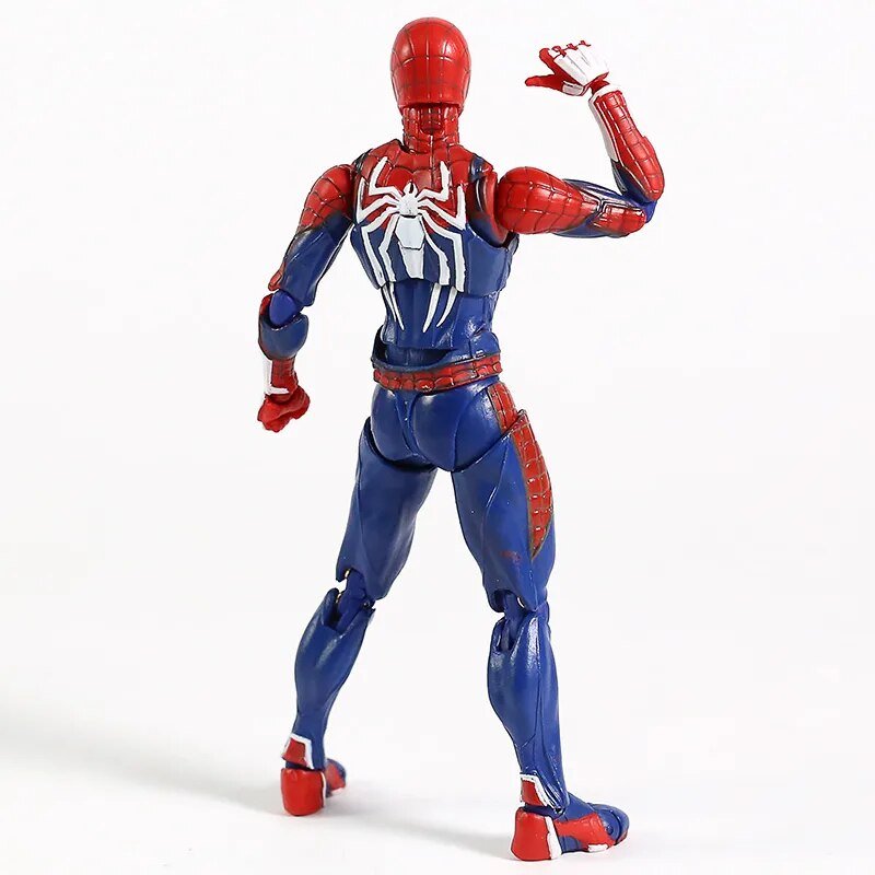 Avengers SHF Spider-Man PS4 Upgrade Suit - PVC Action Figure image 3