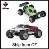 70Km/h High Speed Racing Car 540 Brushed Motor 4WD Off-Road Remote Control Electric Car image 5