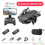 LF606 Mini RC Drone 4K HD with Camera Remote Control Helicopter image 22