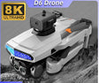 New D6 Mini Drone - 8K Camera, Obstacle Avoidance, Foldable Quadcopter Gift image 0
