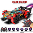 F2 RC Drift Car with Music, LED Lights, 2.4G, Gesture Control image 0