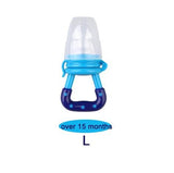 Fresh Fruit Food Kids Nipple Feeding / Safe Milk Feeder image 5