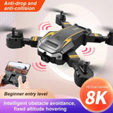 KBDFA New G6 Drone - 8K Cam, GPS, Obstacle Avoidance - Professional Quadcopter Toy image 2
