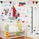 3D Mickey & Minnie Cartoon Wall Stickers for Kids' Rooms image 23