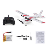 FX801 EPP Foam 2CH RC Plane, 2.4G Remote, Children's Aircraft Toy image 5