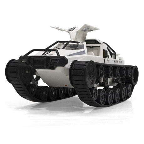 Toy tank model.