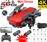 LF606 Mini RC Drone 4K HD with Camera Remote Control Helicopter image 0