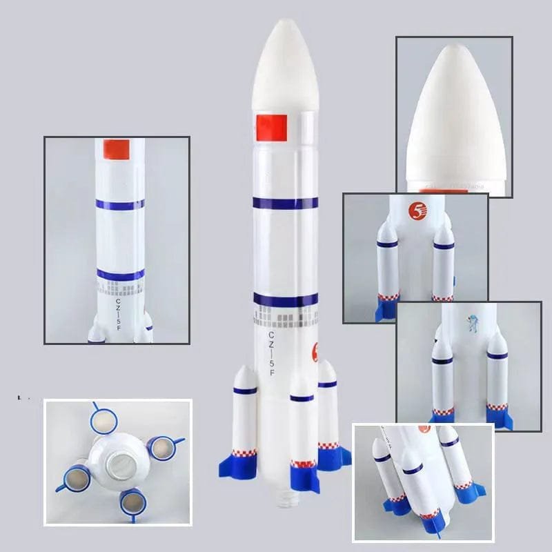 Water jet rocket body reaching up to 100m for outdoor launch play and school science demonstrations.