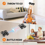 A24W Battle Mini Drone - 1080P Camera, 3D Flip, Kids' RC Quadcopter image 3
