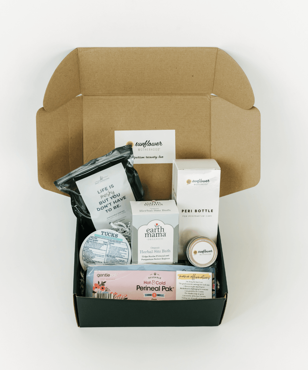 Postpartum Recovery Box