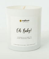 Oh Baby! Pregnancy Candle image 0