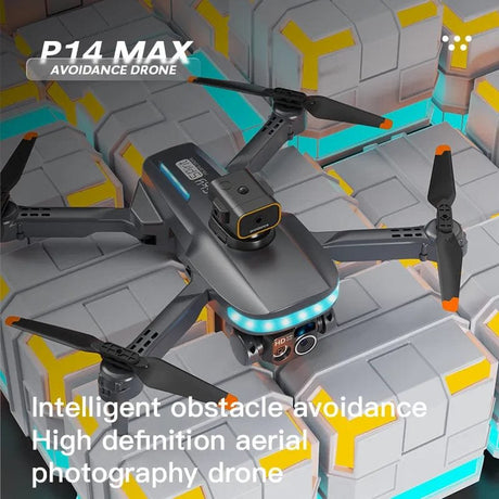 New P14 Mini Drone - 4K, 8K Camera, Obstacle Avoidance, Foldable Quadcopter image 1