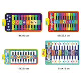 20-Key Kids Piano Mat - Duet Keyboard with 8 Sounds & Dance Pad image 1