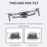K60 Pro GPS Drone with Professional 6K Dual Camera Brushless Motor Foldable Quadcopter Long Battery Life image 3