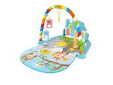 Baby Music Foot Piano & Crawling Pad - Fitness Stand Toy - Style 8 image