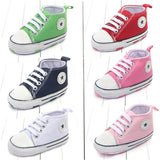 Classic Sports Sneakers Newborn Baby Boys Girls First Walkers Shoes image 0