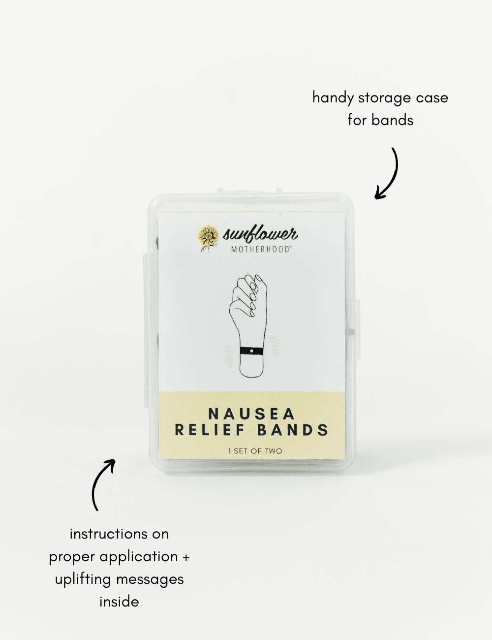 Nausea Relief Bands 4