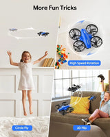 Potensic Mini RC Quadcopter - 2.4G, Easy-Fly, Indoor/Outdoor Drone image 5