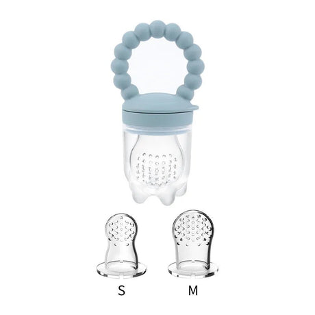 Baby Fruit Feeder Pacifier - Silicone Mesh Bag for Teething image 6