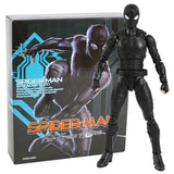 Avengers SHF Spider-Man PS4 Upgrade Suit - PVC Action Figure - Stealth Suit image