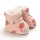 Winter Snow Baby Boots - Warm Fluff, Colloidal Sole, Multiple Colors image 11