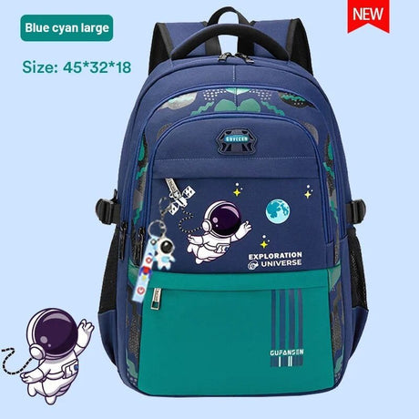 Orthopedic Kids' School Backpack: Waterproof, Boys' Primary Bag image 10