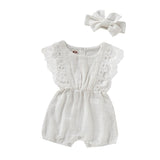 Summer Baby Girl Rompers Newborn Baby Clothes image 8