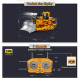 2.4G RC Excavator & Dump Truck - Engineering Vehicle Toy image 3