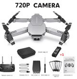 New E68 mini drone, HD 4K 1080P camera, WIFI FPV height hold mode, RC foldable quadrotor drone image 16