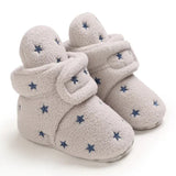 Winter Snow Baby Boots - Warm Fluff, Colloidal Sole, Multiple Colors image