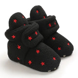 Winter Snow Baby Boots - Warm Fluff, Colloidal Sole, Multiple Colors image